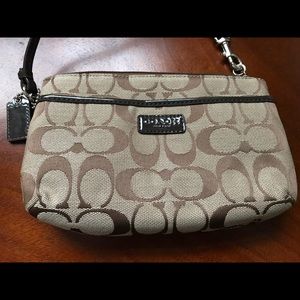 Stylish Coach Wristlet